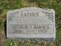 Barnes, Arthur D.
